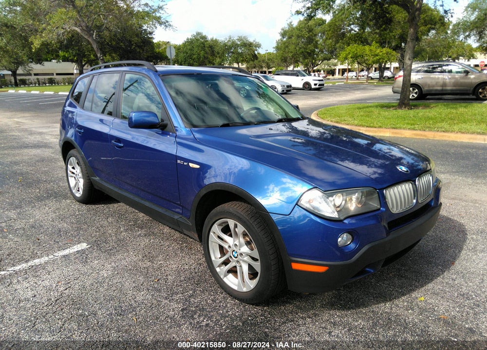 2007 BMW X3 3.0SI VIN: WBXPC93407WF01914