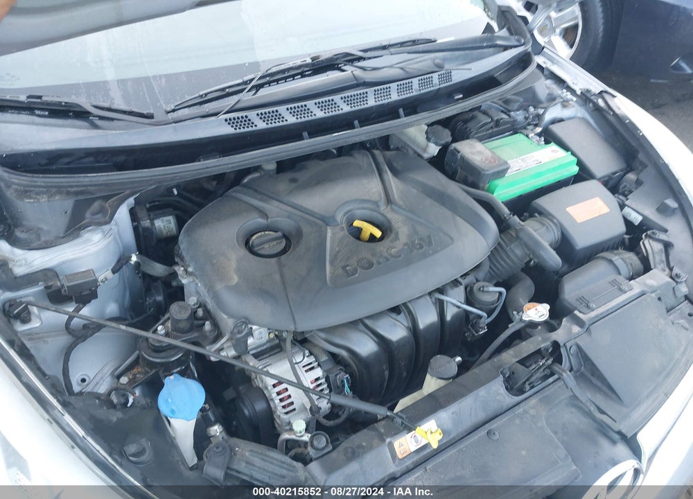 2015 HYUNDAI ELANTRA SE VIN: 5NPDH4AE0FH614084
