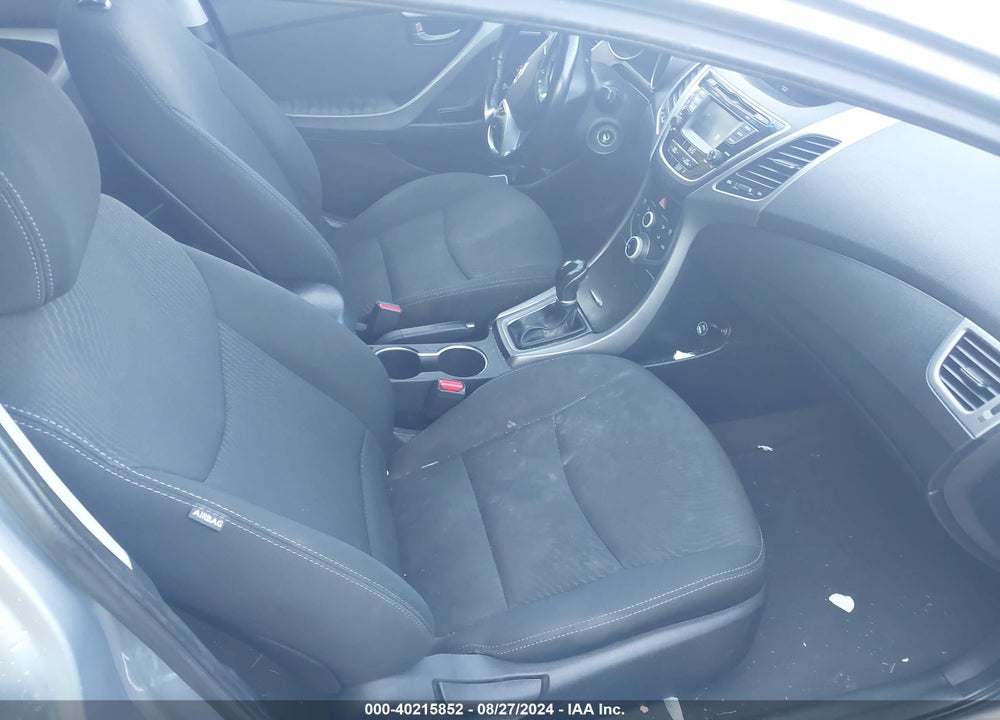 2015 HYUNDAI ELANTRA SE VIN: 5NPDH4AE0FH614084