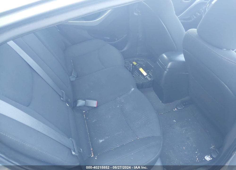 2015 HYUNDAI ELANTRA SE VIN: 5NPDH4AE0FH614084