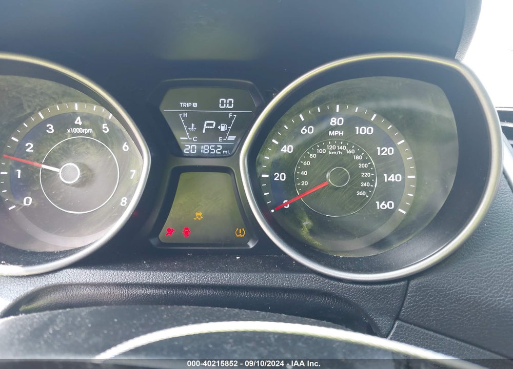 2015 HYUNDAI ELANTRA SE VIN: 5NPDH4AE0FH614084