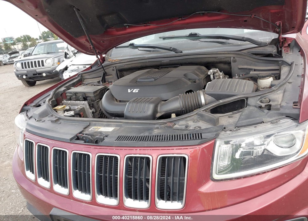 2015 JEEP GRAND CHEROKEE LIMITED VIN: 1C4RJFBG3FC628272