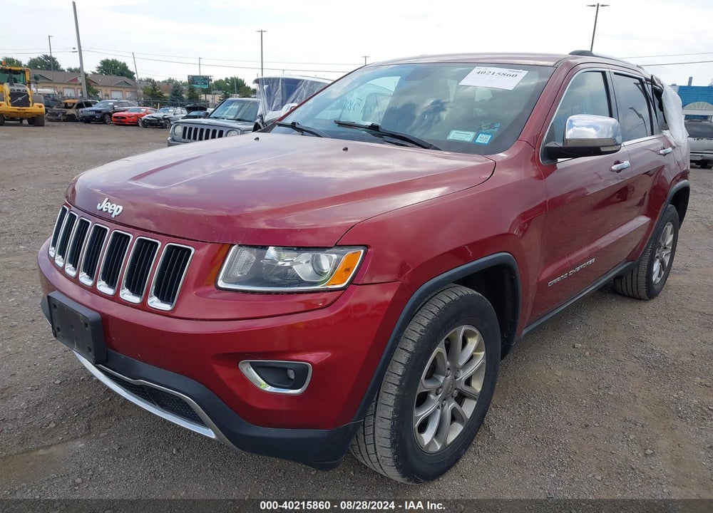 2015 JEEP GRAND CHEROKEE LIMITED VIN: 1C4RJFBG3FC628272