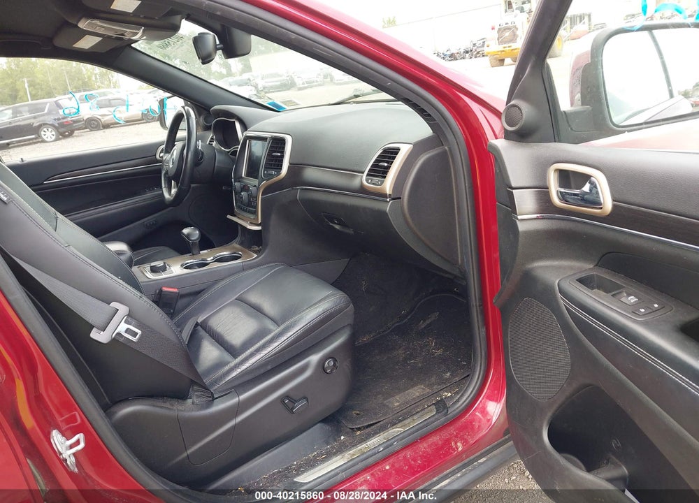 2015 JEEP GRAND CHEROKEE LIMITED VIN: 1C4RJFBG3FC628272