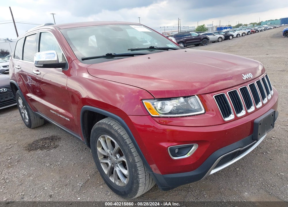 2015 JEEP GRAND CHEROKEE LIMITED VIN: 1C4RJFBG3FC628272