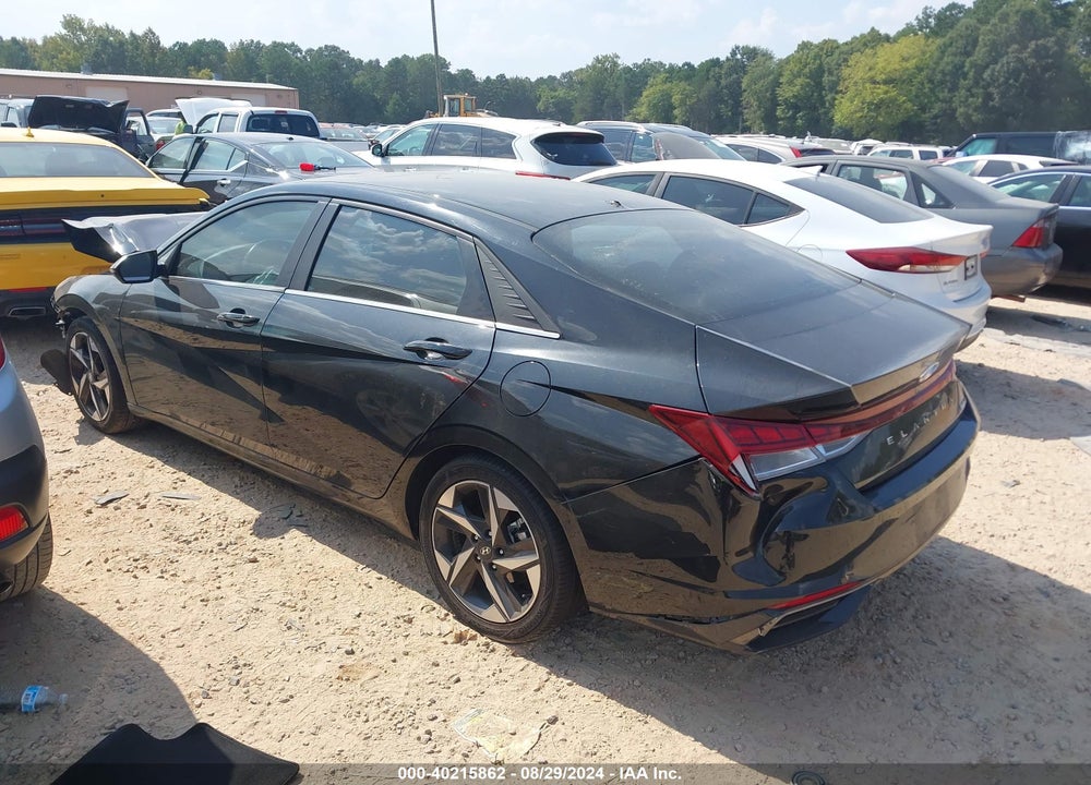 2022 HYUNDAI ELANTRA LIMITED VIN: 5NPLP4AG4NH064547