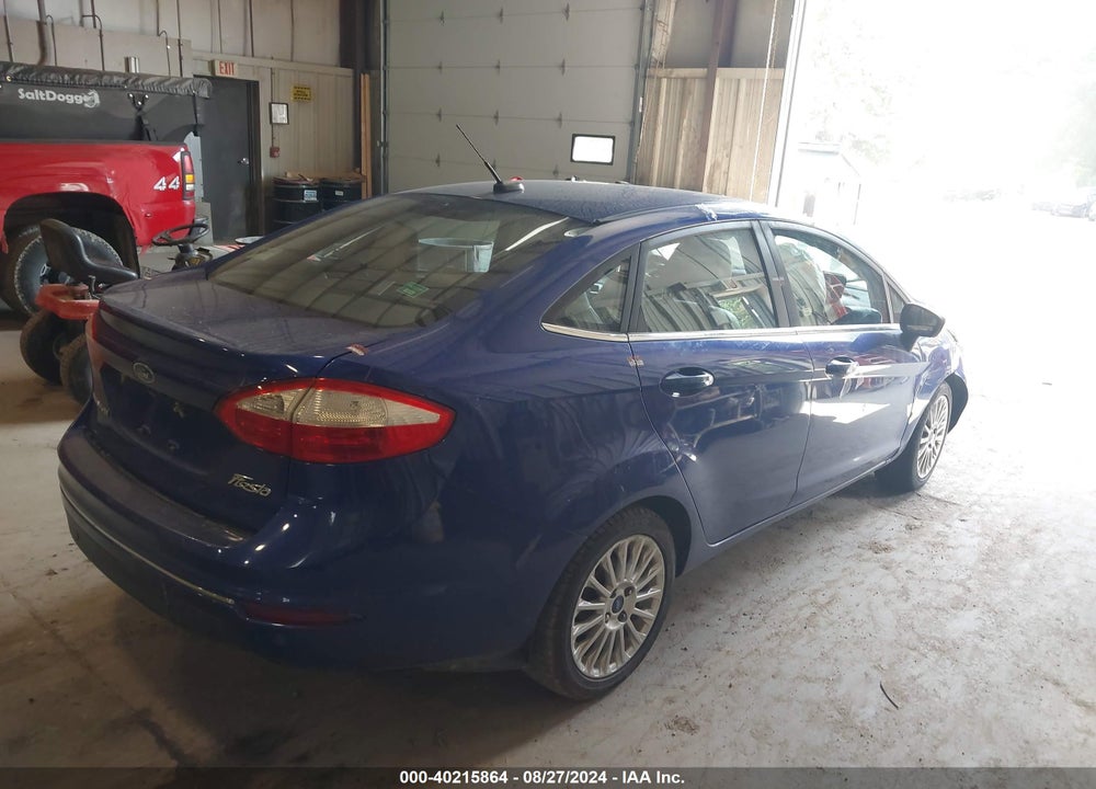 2014 FORD FIESTA TITANIUM VIN: 3FADP4CJ1EM124748