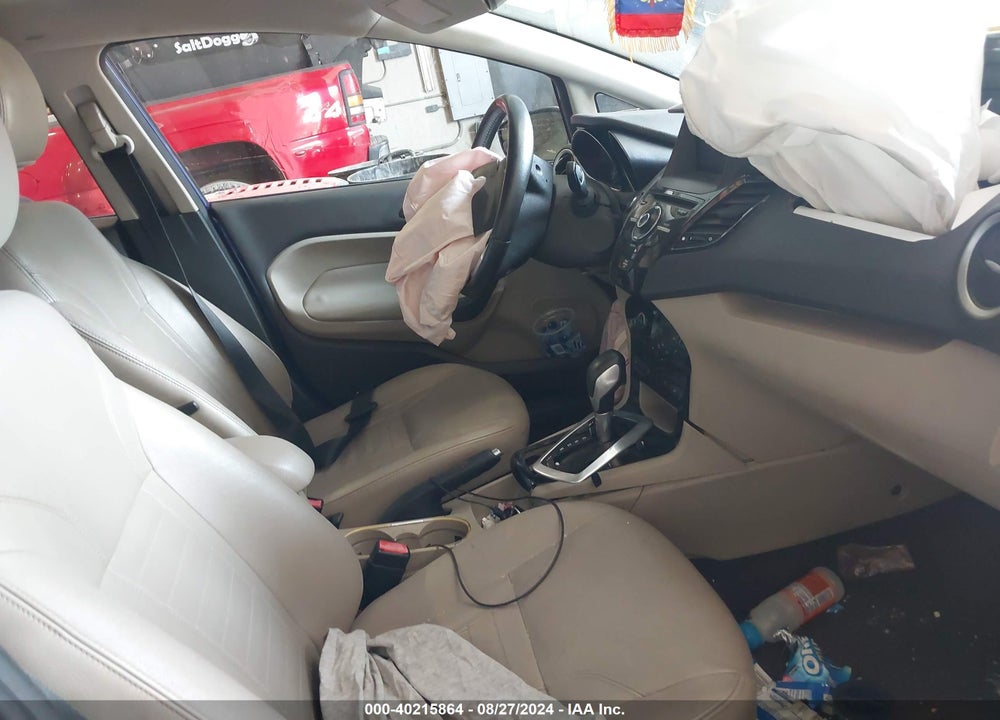 2014 FORD FIESTA TITANIUM VIN: 3FADP4CJ1EM124748