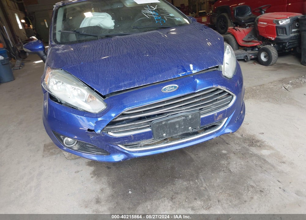 2014 FORD FIESTA TITANIUM VIN: 3FADP4CJ1EM124748