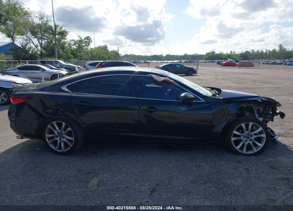 2016 MAZDA 6 I TOURING VIN: JM1GJ1V5XG1477903