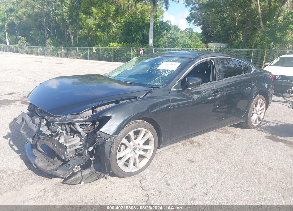 2016 MAZDA 6 I TOURING VIN: JM1GJ1V5XG1477903