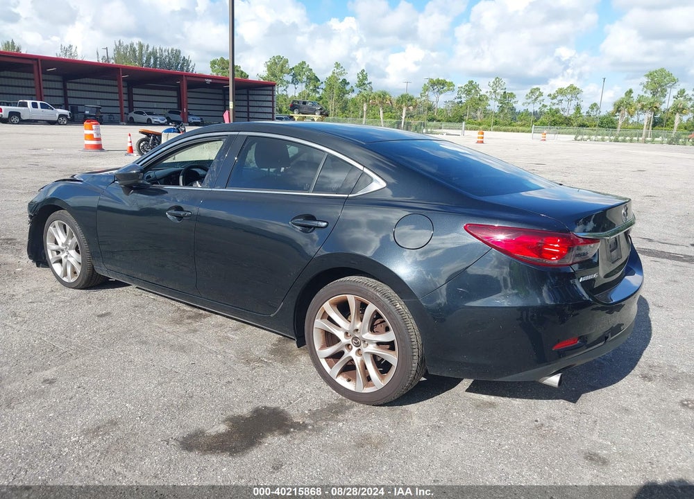 2016 MAZDA 6 I TOURING VIN: JM1GJ1V5XG1477903