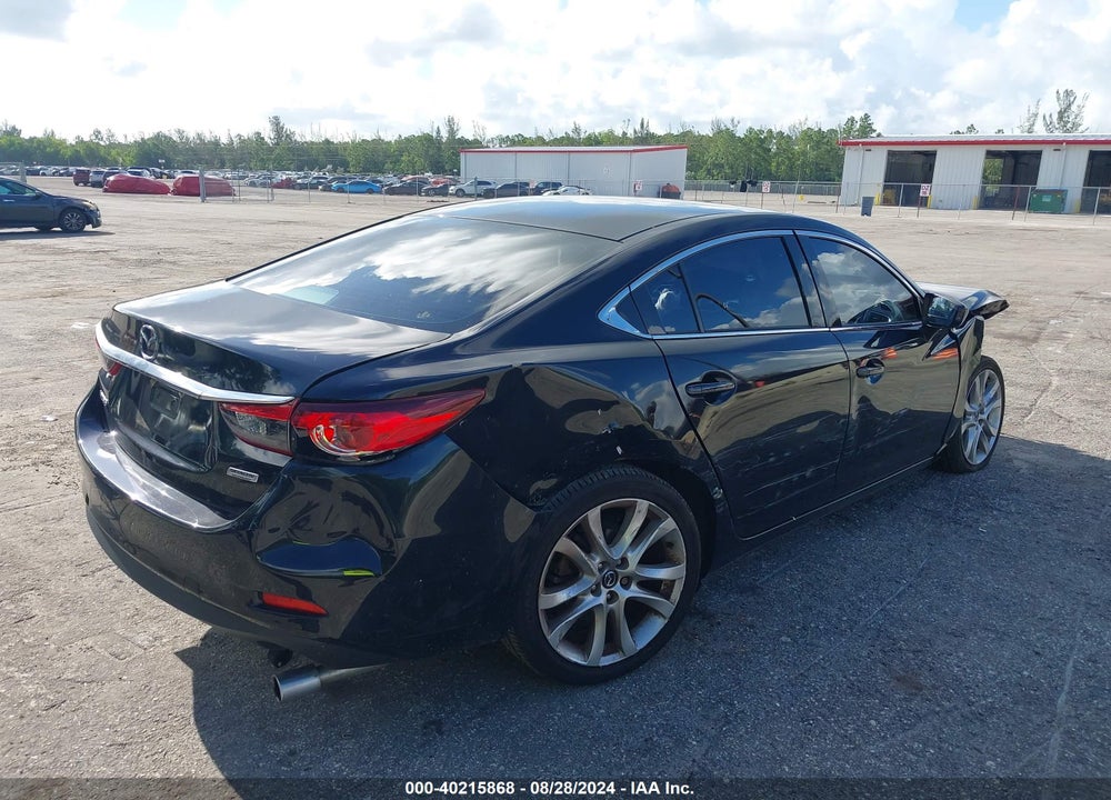 2016 MAZDA 6 I TOURING VIN: JM1GJ1V5XG1477903