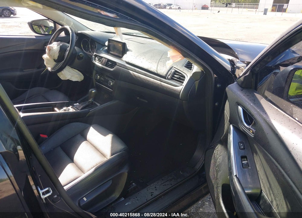 2016 MAZDA 6 I TOURING VIN: JM1GJ1V5XG1477903