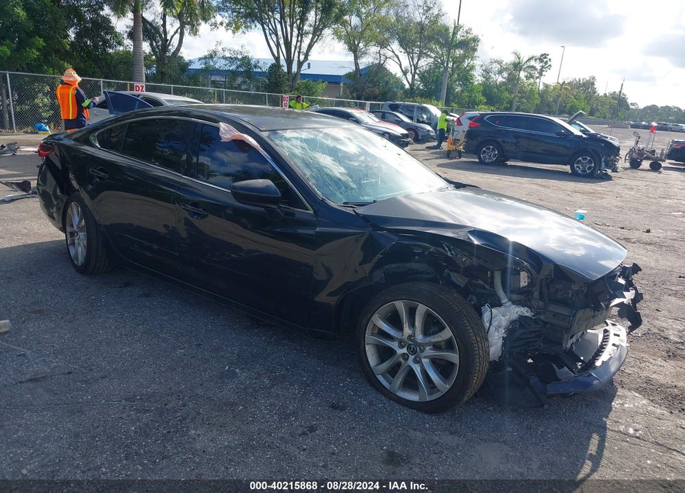 2016 MAZDA 6 I TOURING VIN: JM1GJ1V5XG1477903