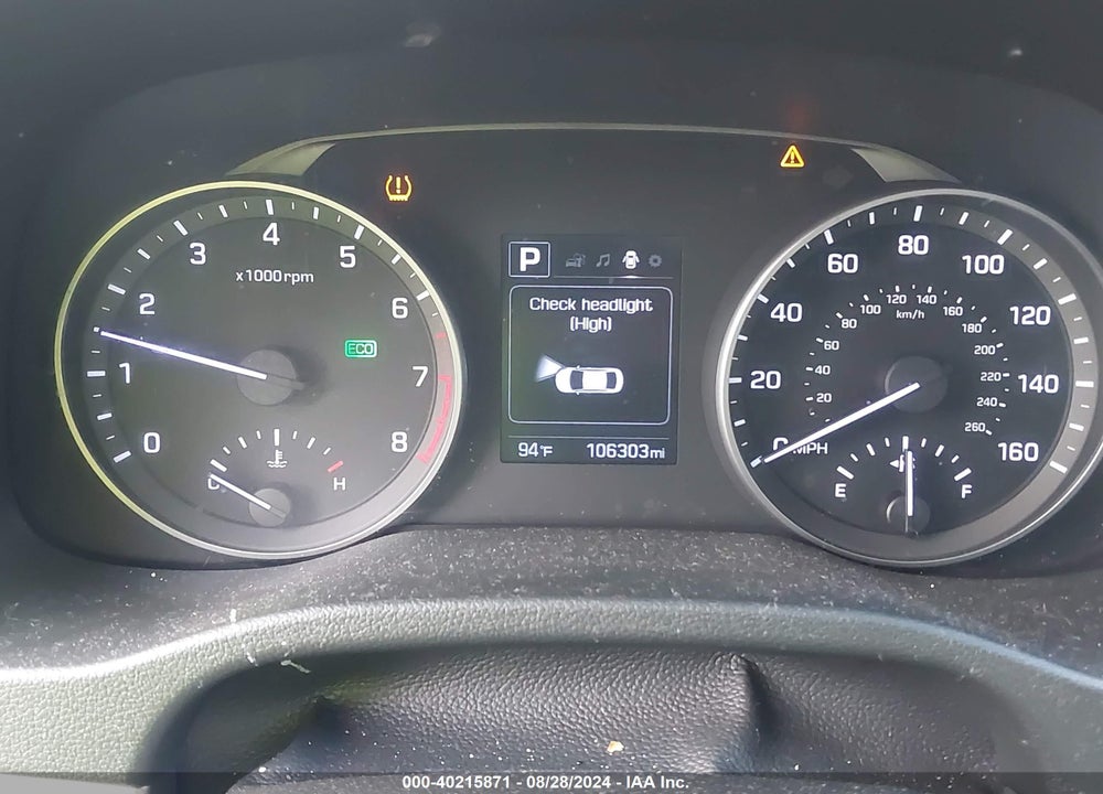 2018 HYUNDAI ELANTRA SEL VIN: 5NPD84LF3JH375600