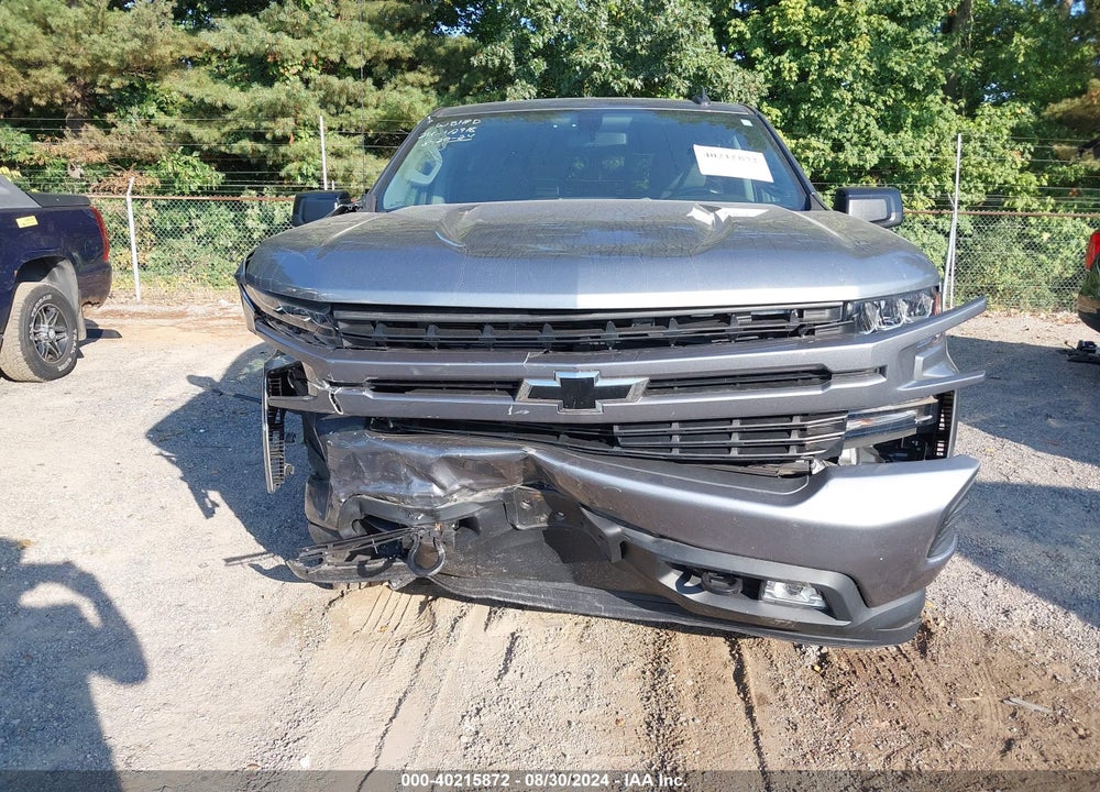 2019 CHEVROLET SILVERADO 1500 RST VIN: 1GCRYEED0KZ348551