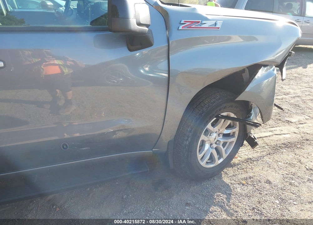2019 CHEVROLET SILVERADO 1500 RST VIN: 1GCRYEED0KZ348551