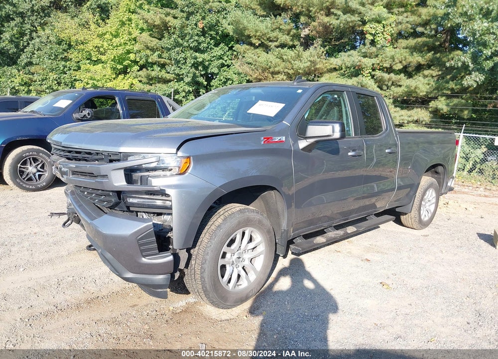 2019 CHEVROLET SILVERADO 1500 RST VIN: 1GCRYEED0KZ348551