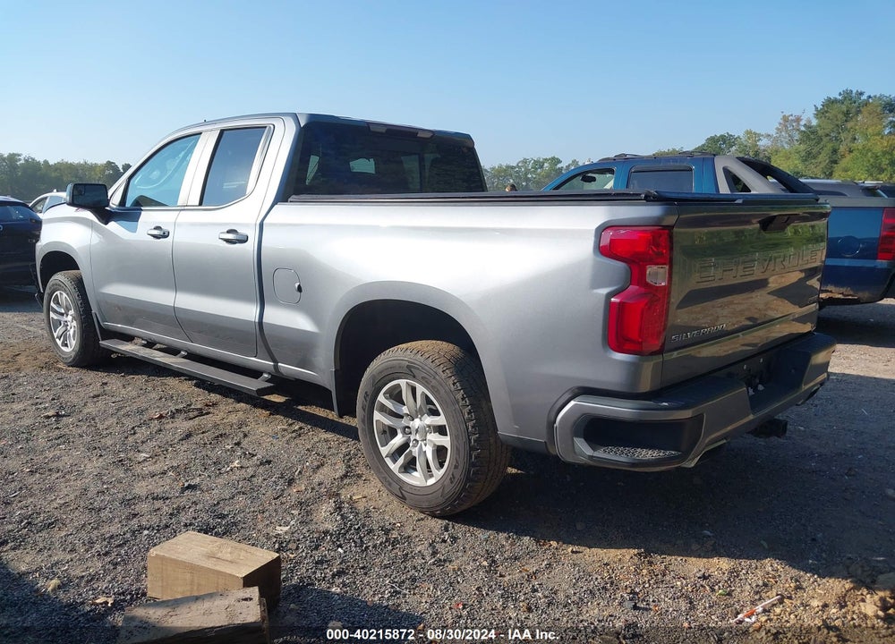 2019 CHEVROLET SILVERADO 1500 RST VIN: 1GCRYEED0KZ348551