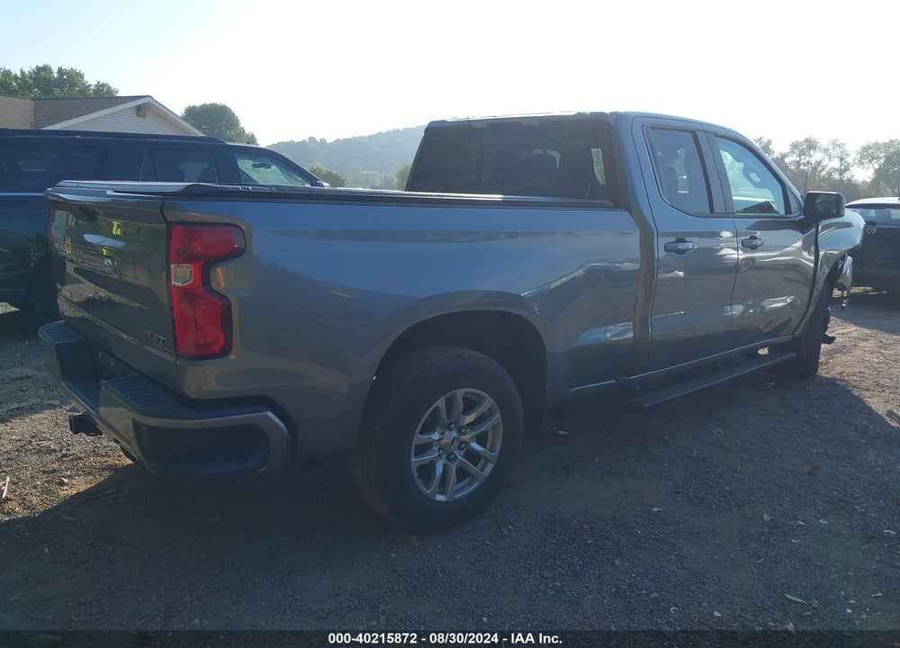 2019 CHEVROLET SILVERADO 1500 RST VIN: 1GCRYEED0KZ348551