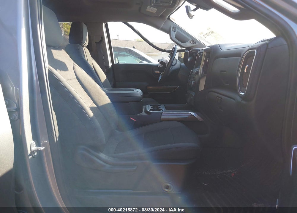2019 CHEVROLET SILVERADO 1500 RST VIN: 1GCRYEED0KZ348551