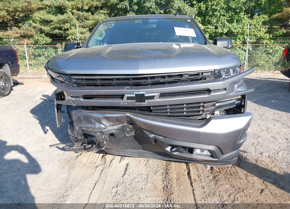 2019 CHEVROLET SILVERADO 1500 RST VIN: 1GCRYEED0KZ348551