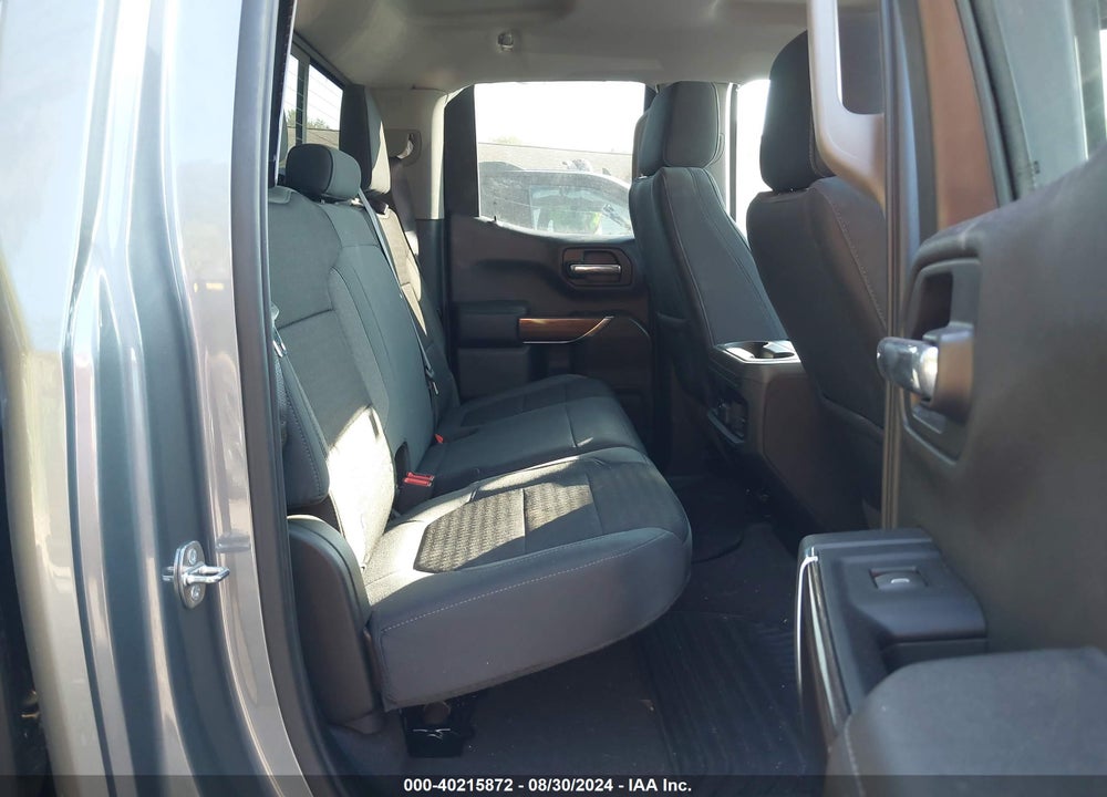 2019 CHEVROLET SILVERADO 1500 RST VIN: 1GCRYEED0KZ348551