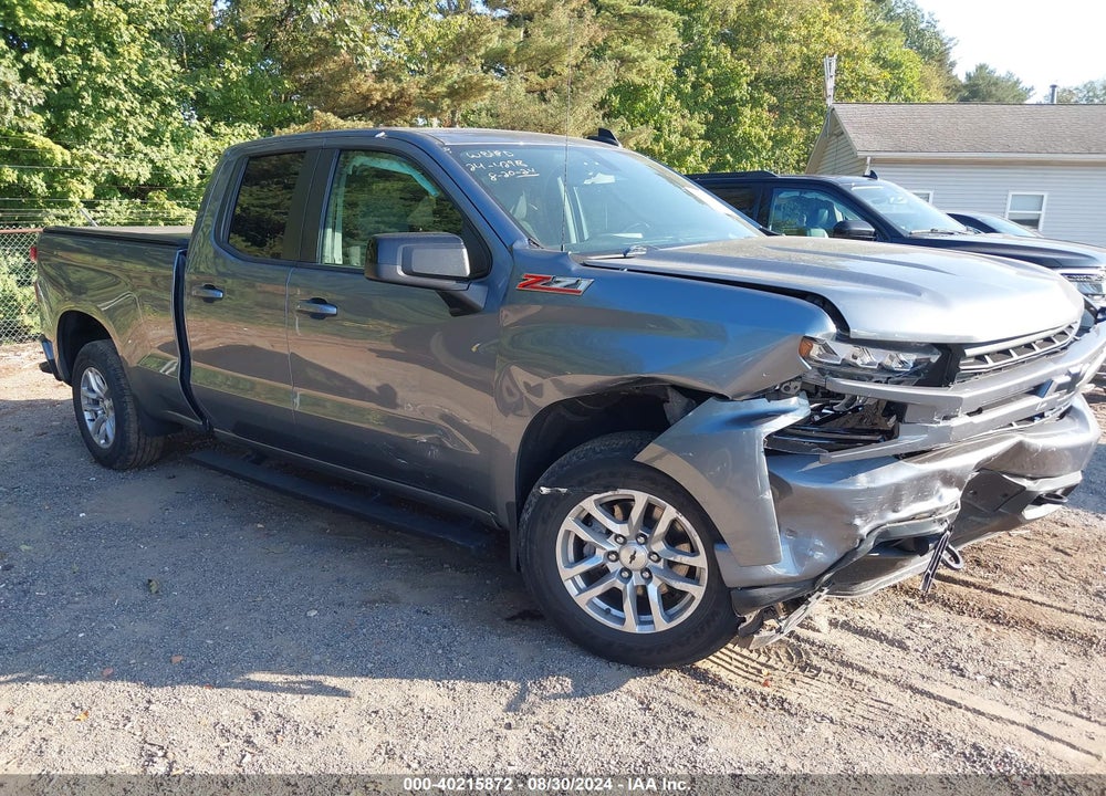 2019 CHEVROLET SILVERADO 1500 RST VIN: 1GCRYEED0KZ348551