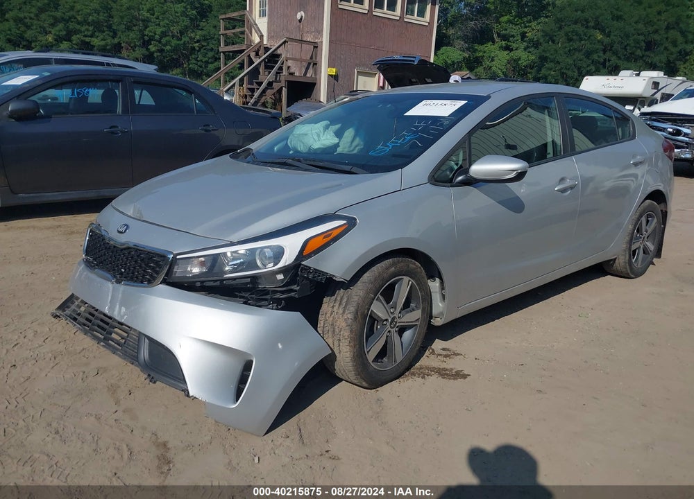 2018 KIA FORTE LX VIN: 3KPFL4A71JE196110