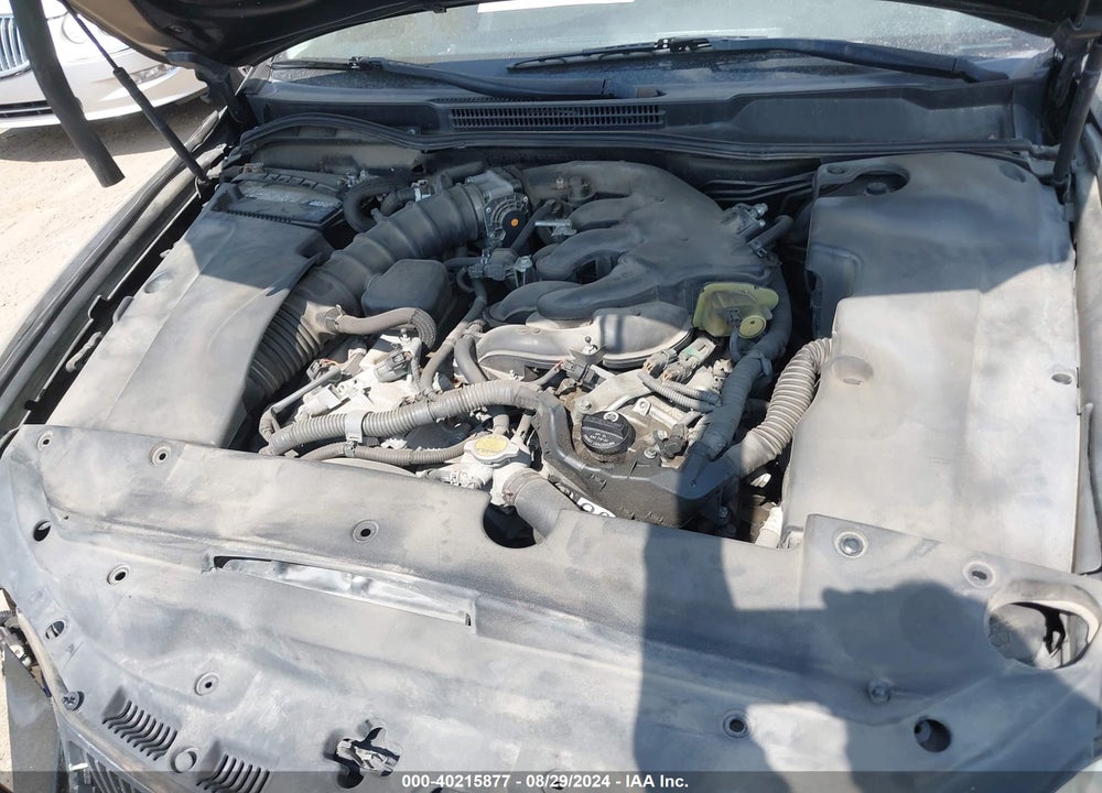 2007 LEXUS IS 250 VIN: JTHBK262475030640