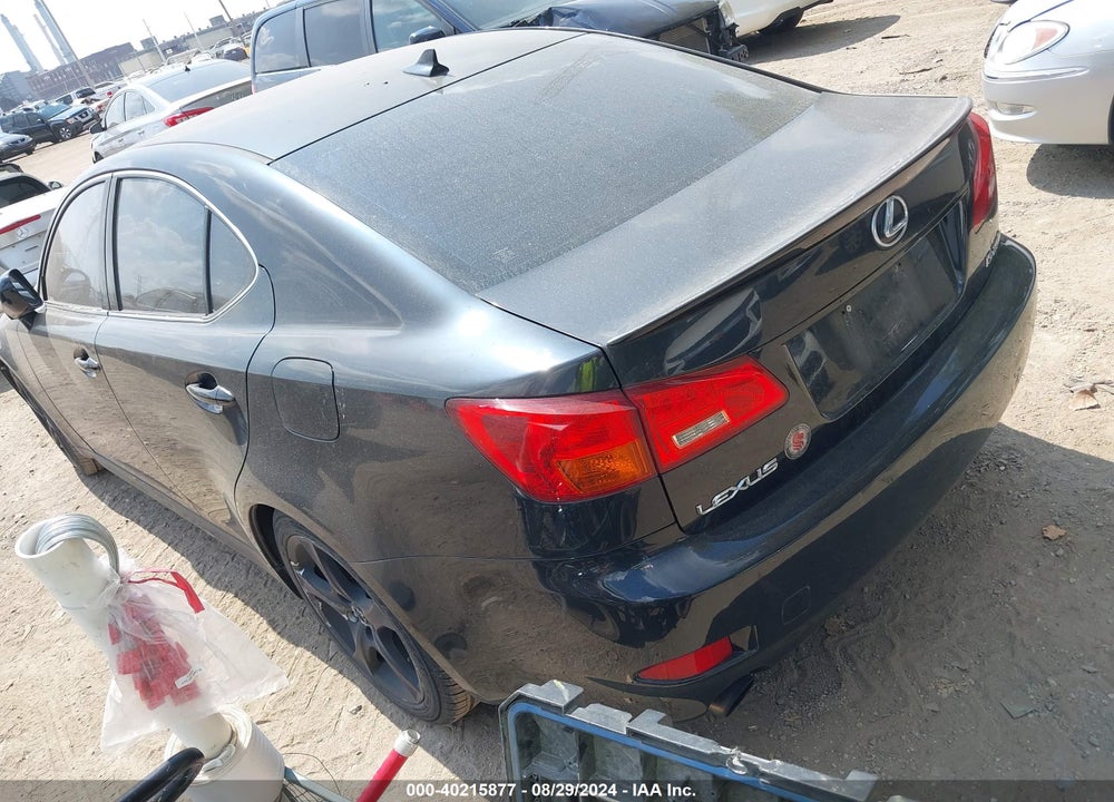 2007 LEXUS IS 250 VIN: JTHBK262475030640