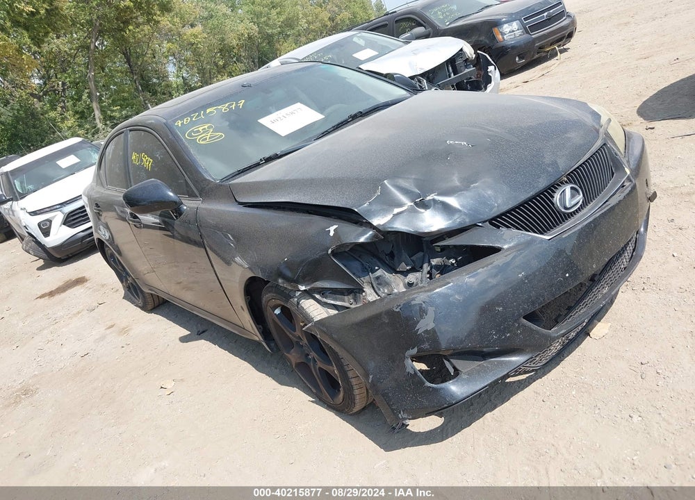 2007 LEXUS IS 250 VIN: JTHBK262475030640
