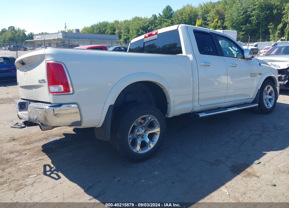 2017 RAM 1500 LAIE QUAD CAB 4X4 6'4 BOX VIN: 1C6RR7JT5HS760642