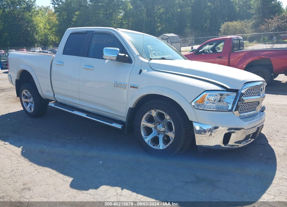 2017 RAM 1500 LAIE QUAD CAB 4X4 6'4 BOX VIN: 1C6RR7JT5HS760642