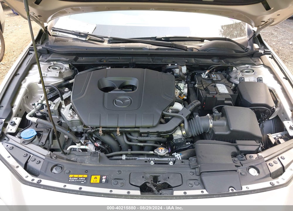 2024 MAZDA 3 2.5 S SELECT SPORT VIN: 3MZBPABM4RM413895