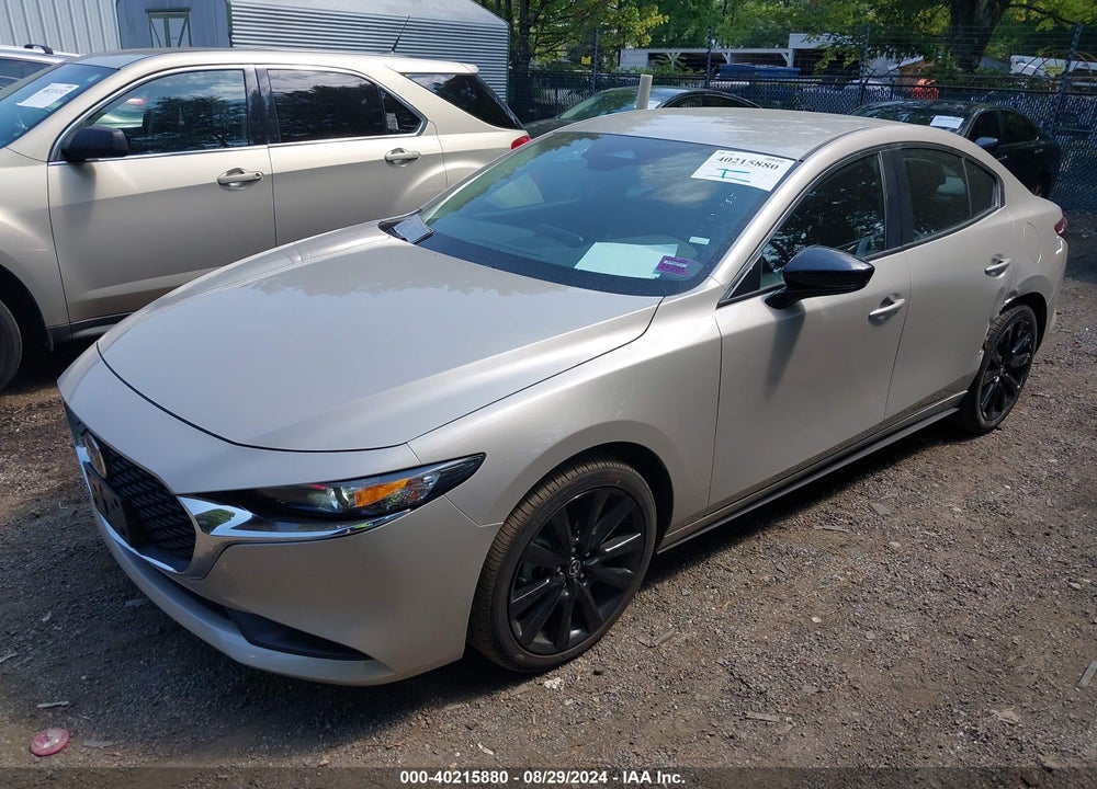 2024 MAZDA 3 2.5 S SELECT SPORT VIN: 3MZBPABM4RM413895