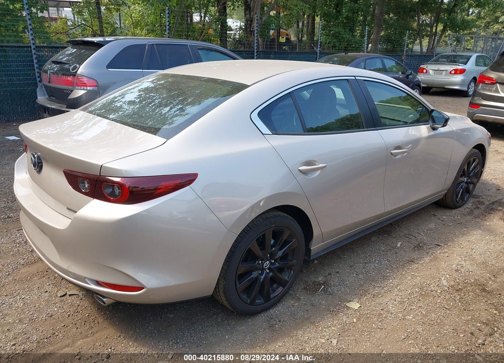 2024 MAZDA 3 2.5 S SELECT SPORT VIN: 3MZBPABM4RM413895