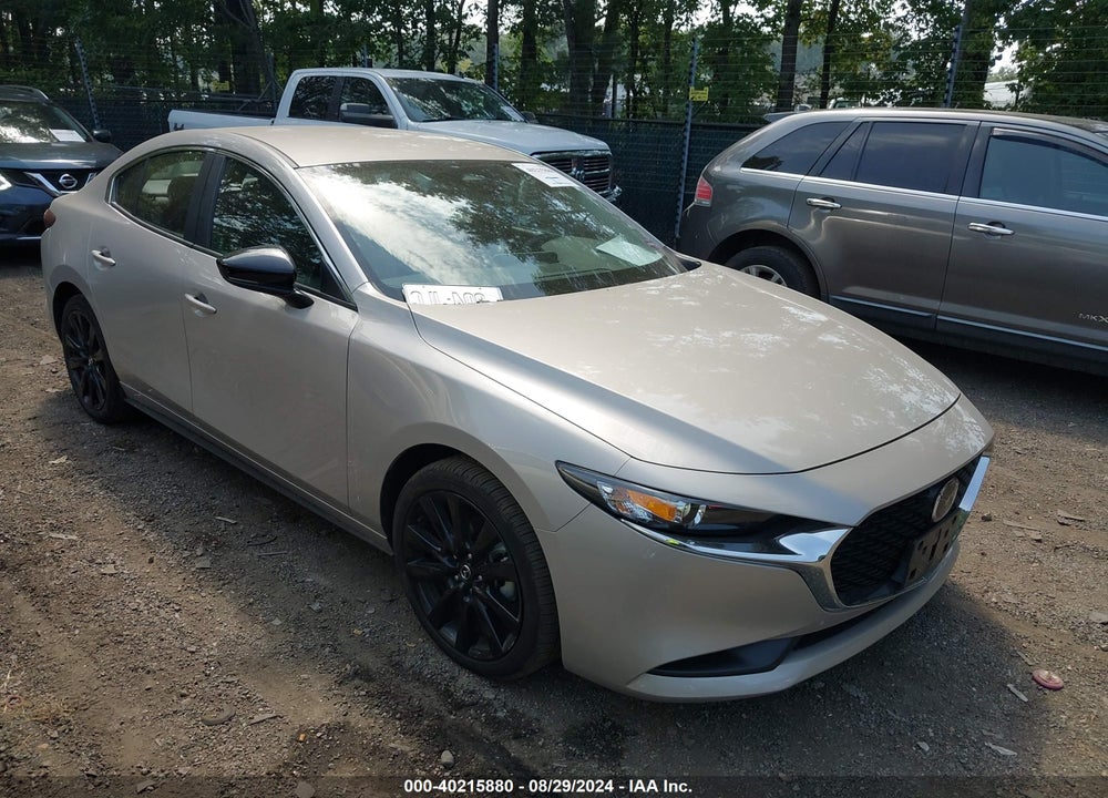 2024 MAZDA 3 2.5 S SELECT SPORT VIN: 3MZBPABM4RM413895
