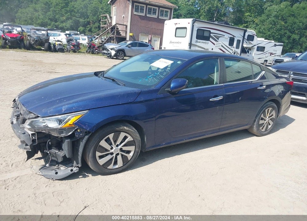 2021 NISSAN ALTIMA SV FWD VIN: 1N4BL4DV9MN382783