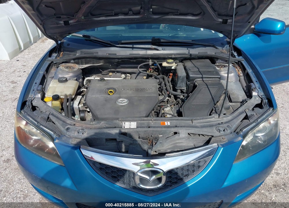 2008 MAZDA 3 I VIN: JM1BK32G681864216
