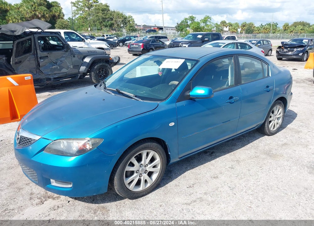 2008 MAZDA 3 I VIN: JM1BK32G681864216