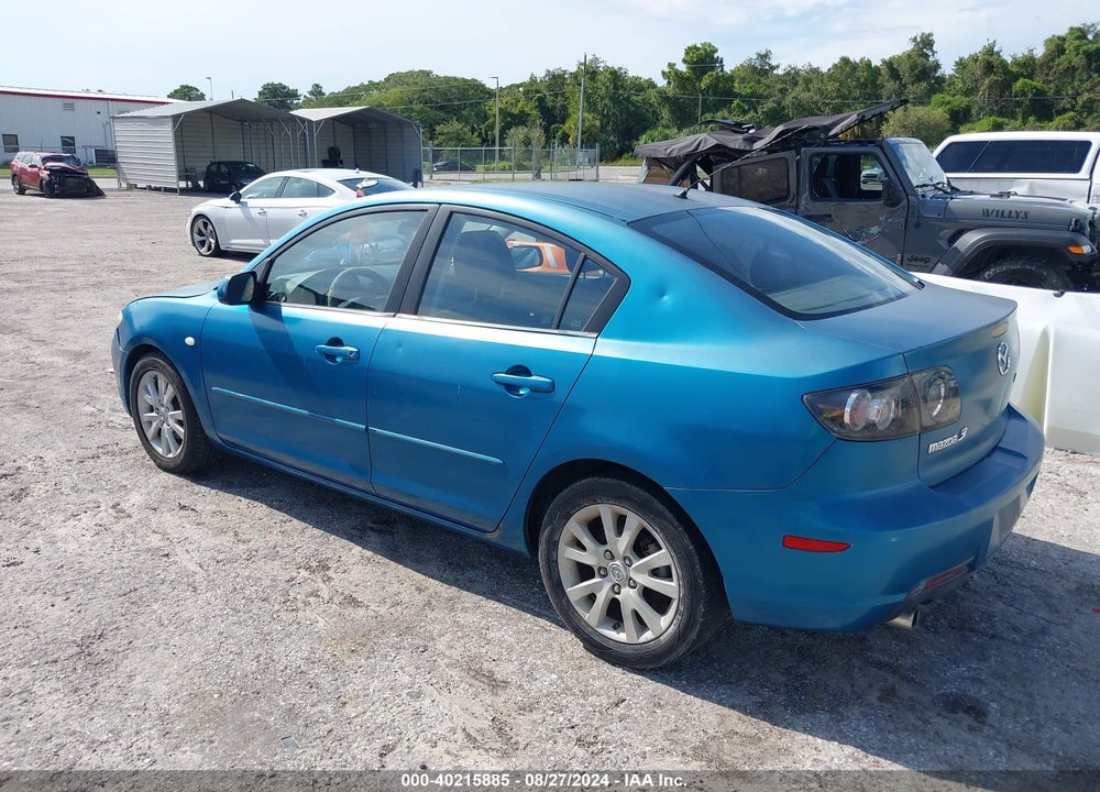2008 MAZDA 3 I VIN: JM1BK32G681864216