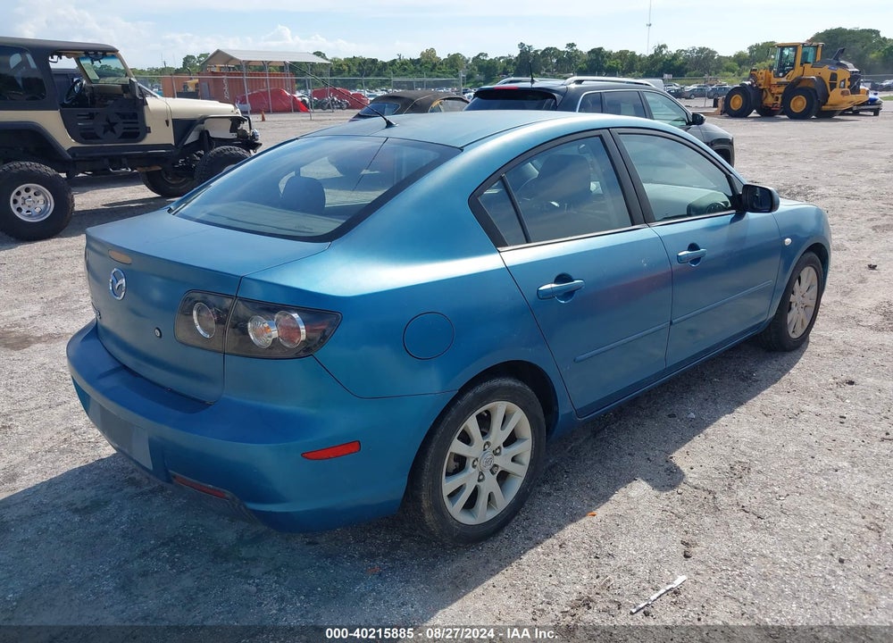 2008 MAZDA 3 I VIN: JM1BK32G681864216