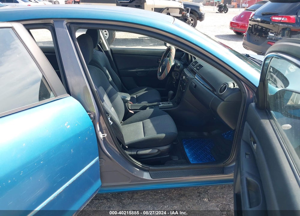 2008 MAZDA 3 I VIN: JM1BK32G681864216