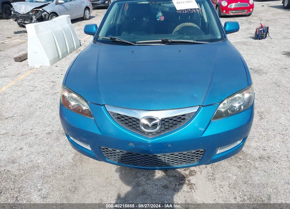 2008 MAZDA 3 I VIN: JM1BK32G681864216