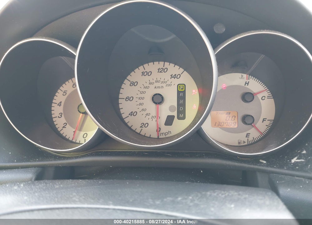 2008 MAZDA 3 I VIN: JM1BK32G681864216