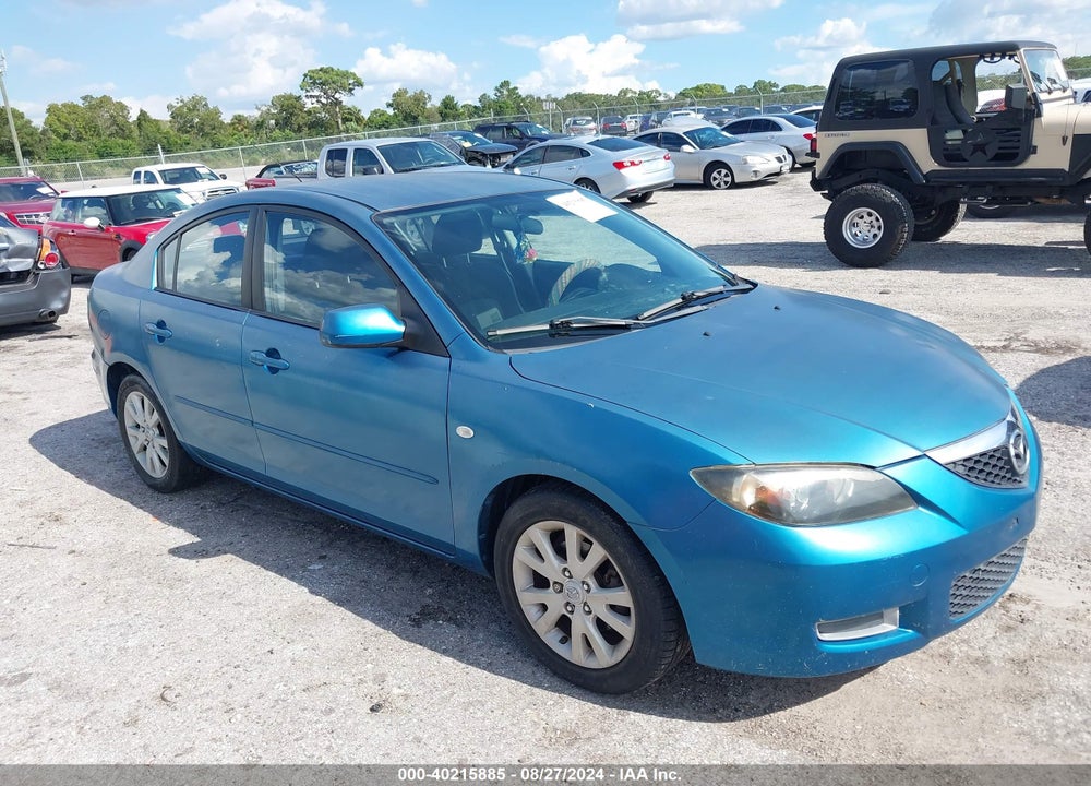 2008 MAZDA 3 I VIN: JM1BK32G681864216
