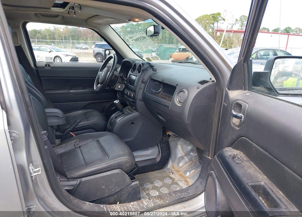 2017 JEEP PATRIOT HIGH ALTITUDE 4X4 VIN: 1C4NJRFB6HD152255