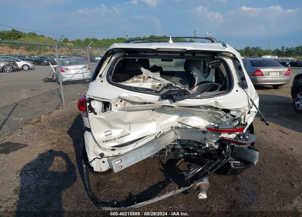 2019 TOYOTA HIGHLANDER LE PLUS VIN: 5TDBZRFH2KS969234